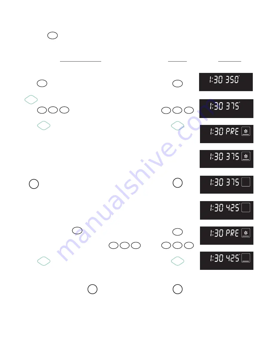 Kenmore 790.4670 Series Use & Care Manual Download Page 19