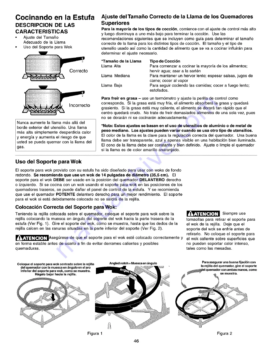 Kenmore 790.46833 Use & Care Manual Download Page 46