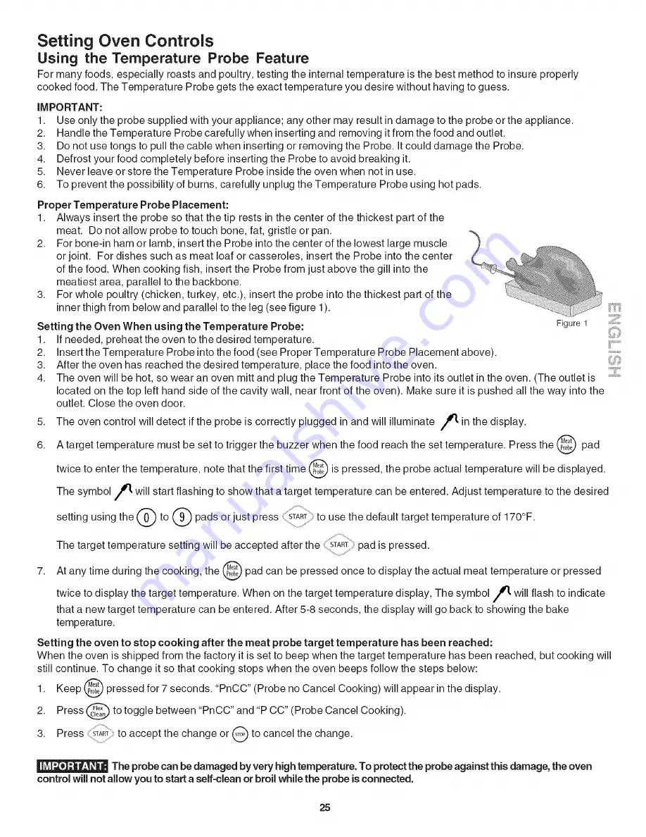 Kenmore 790. 4788 Use And Care Manual Download Page 25