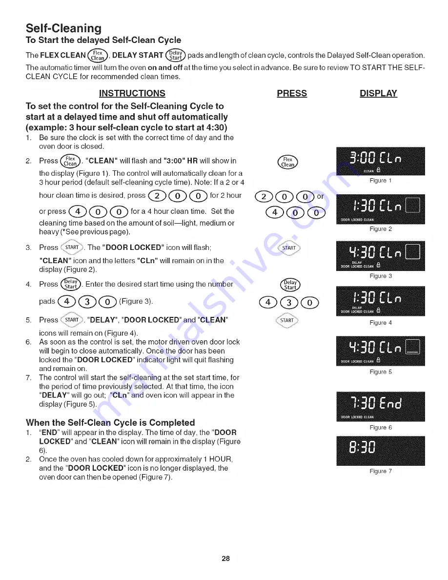 Kenmore 790. 4788 Use And Care Manual Download Page 28