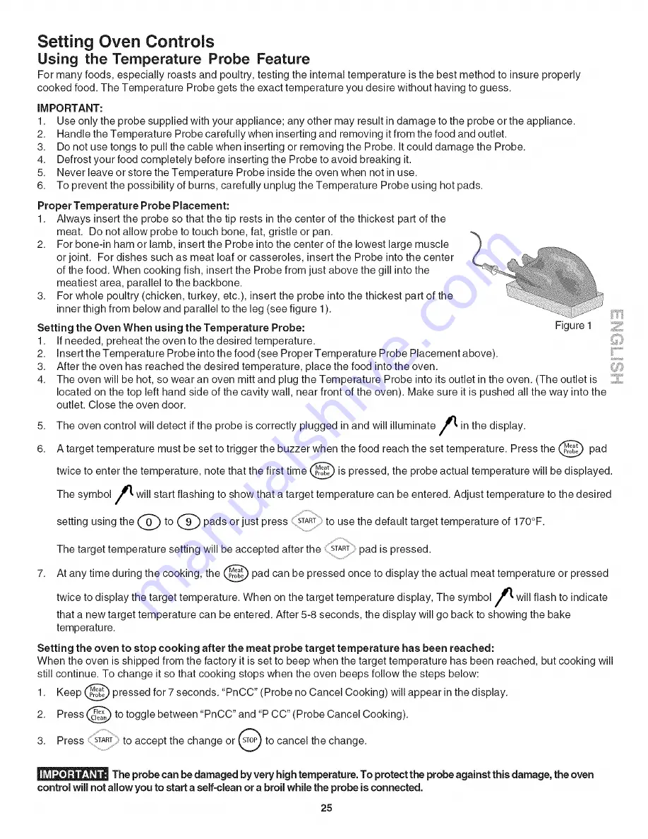 Kenmore 790.479 Use And Care Manual Download Page 25