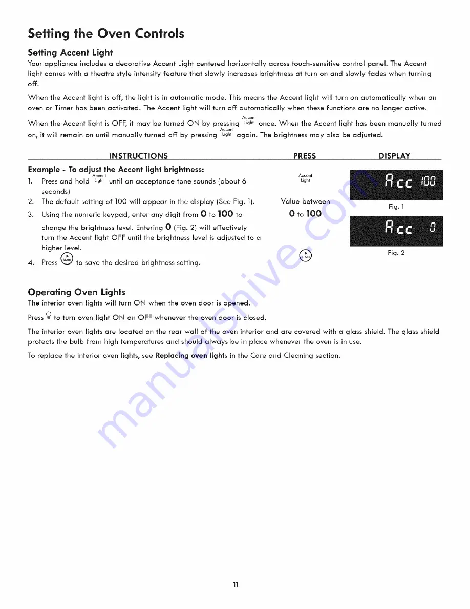 Kenmore 790.4807 Use And Care Manual Download Page 11