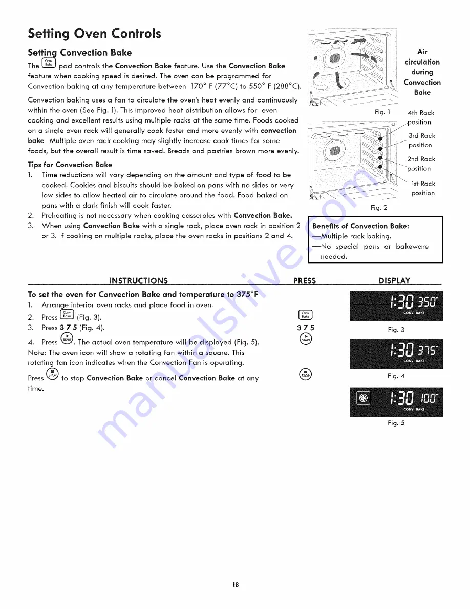 Kenmore 790.4807 Use And Care Manual Download Page 18