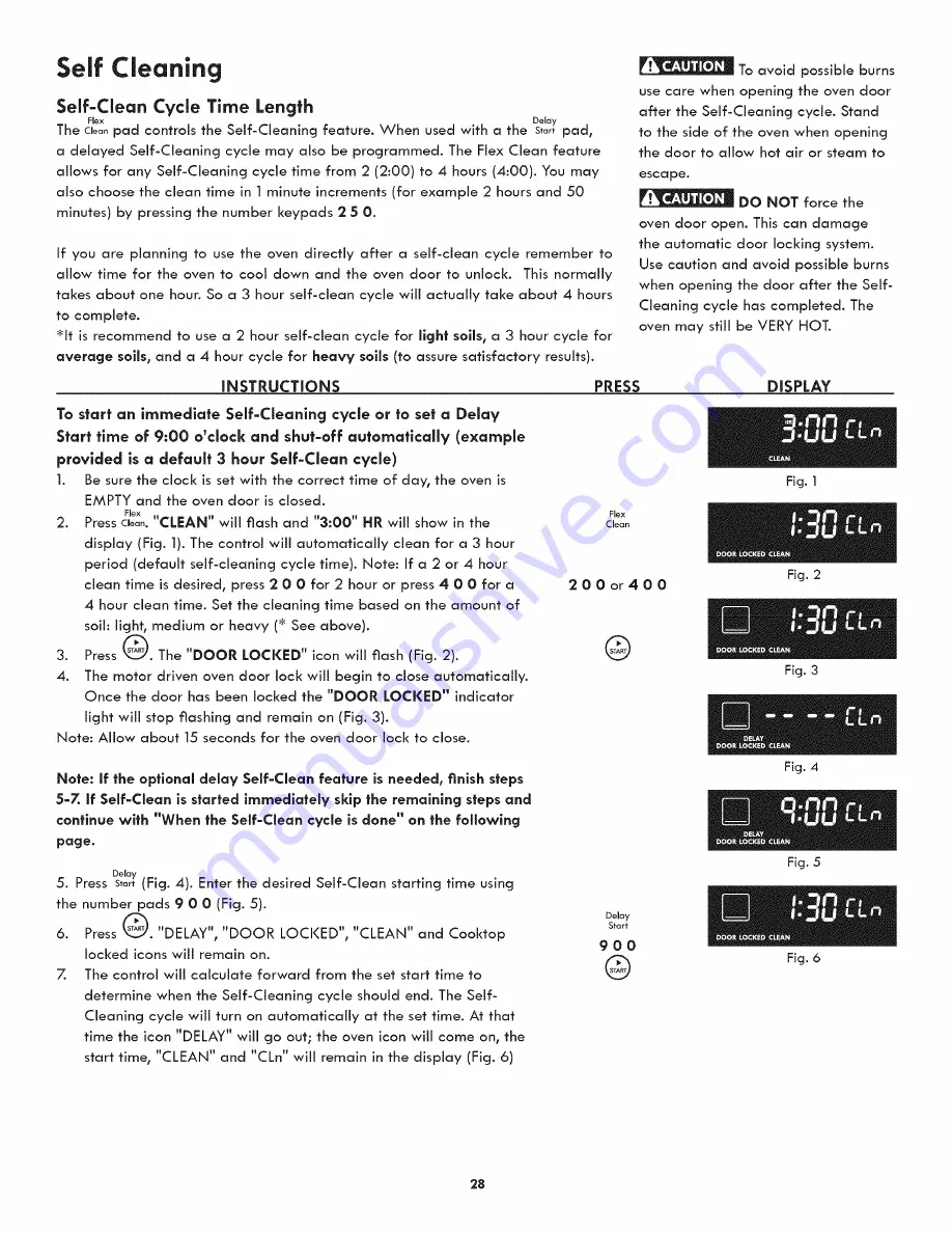 Kenmore 790.4807 Use And Care Manual Download Page 28