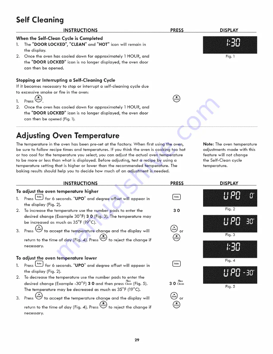 Kenmore 790.4807 Use And Care Manual Download Page 29