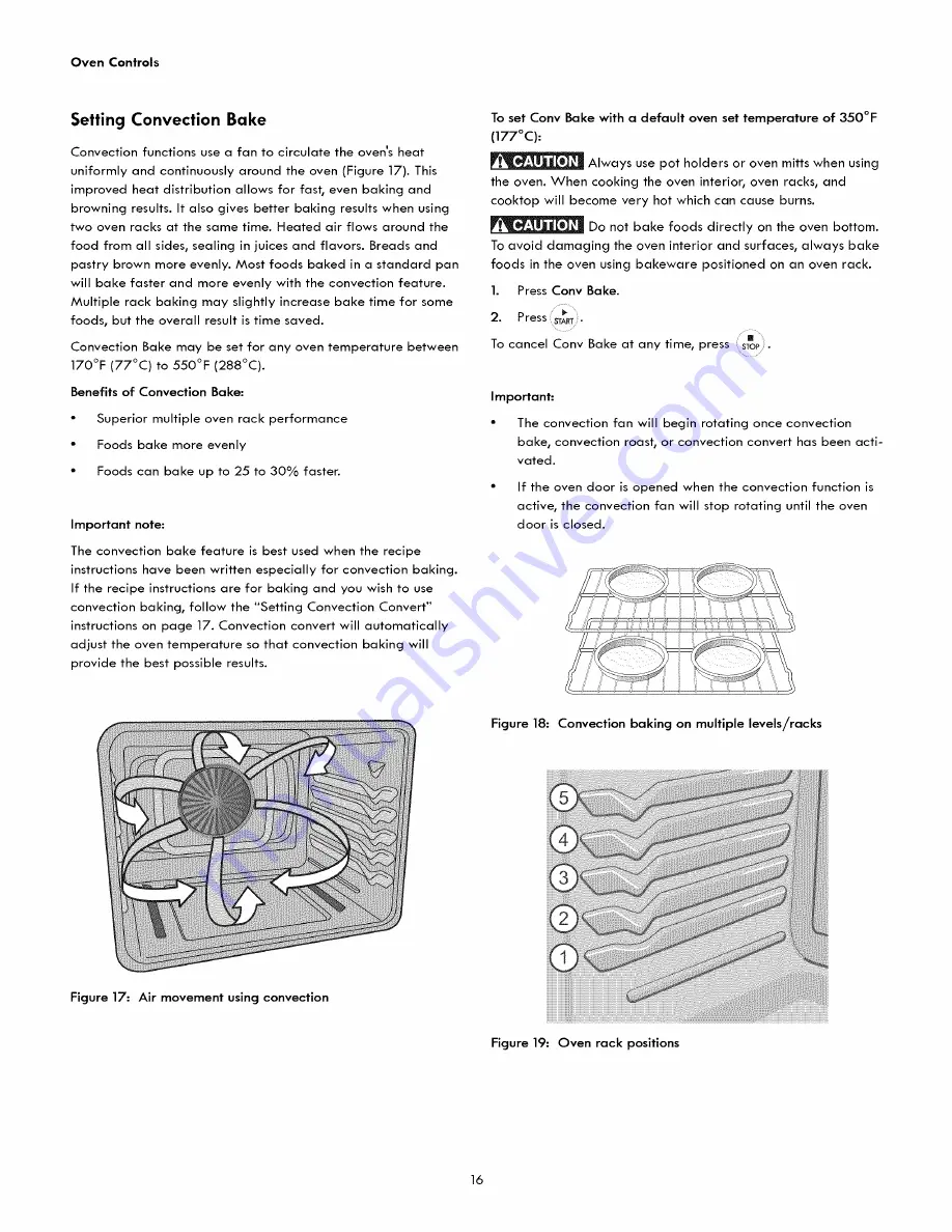 Kenmore 790.4834 Series Use & Care Manual Download Page 16