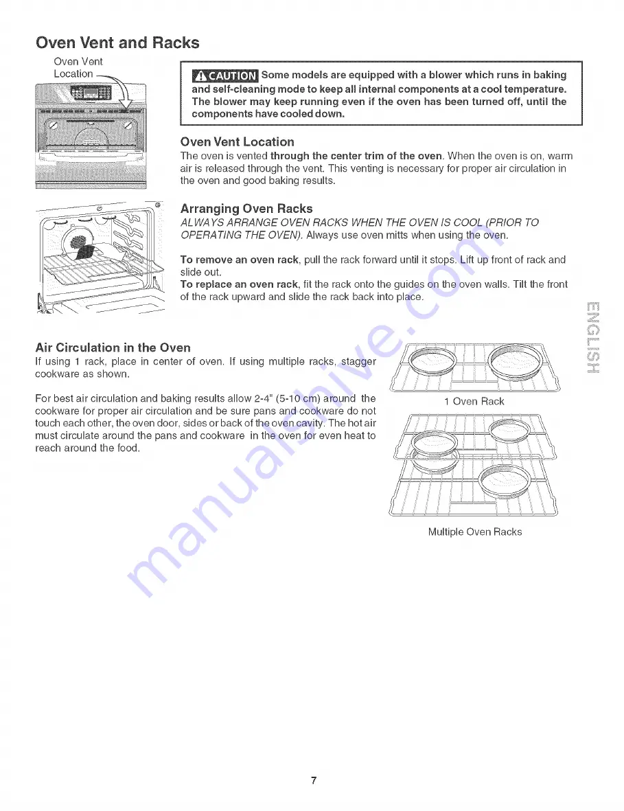 Kenmore 790. 4907 Series Use & Care Manual Download Page 7