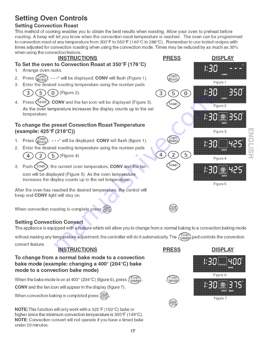 Kenmore 790. 4907 Series Use & Care Manual Download Page 17