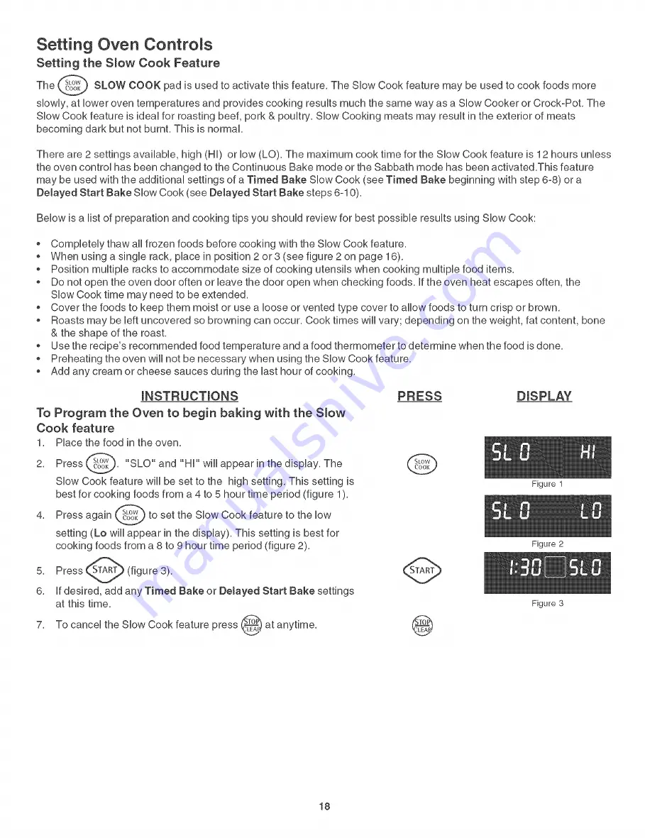 Kenmore 790. 4907 Series Use & Care Manual Download Page 18