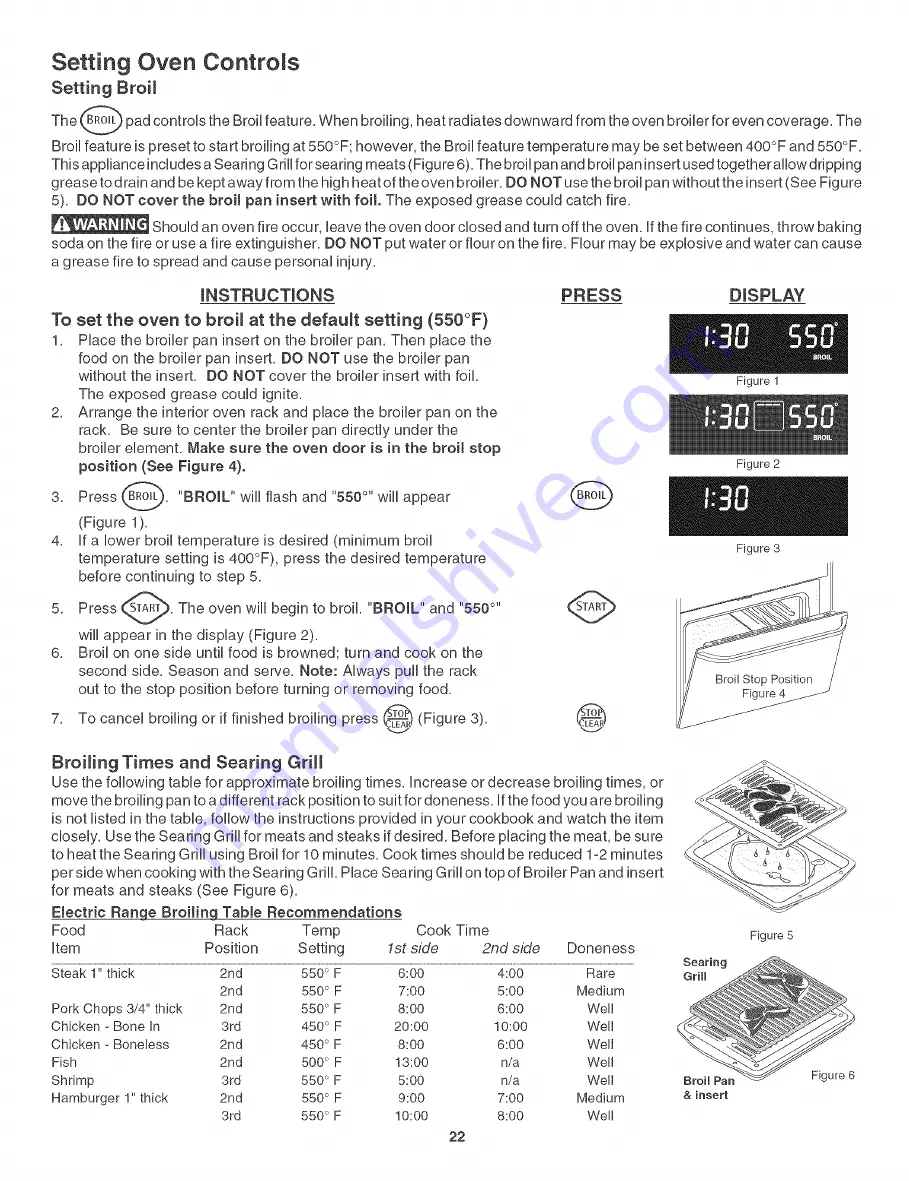 Kenmore 790. 4907 Series Use & Care Manual Download Page 22