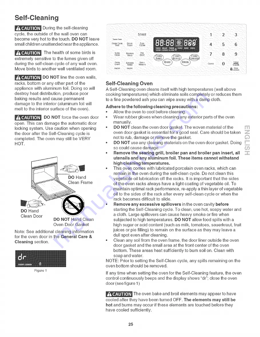 Kenmore 790. 4907 Series Use & Care Manual Download Page 25