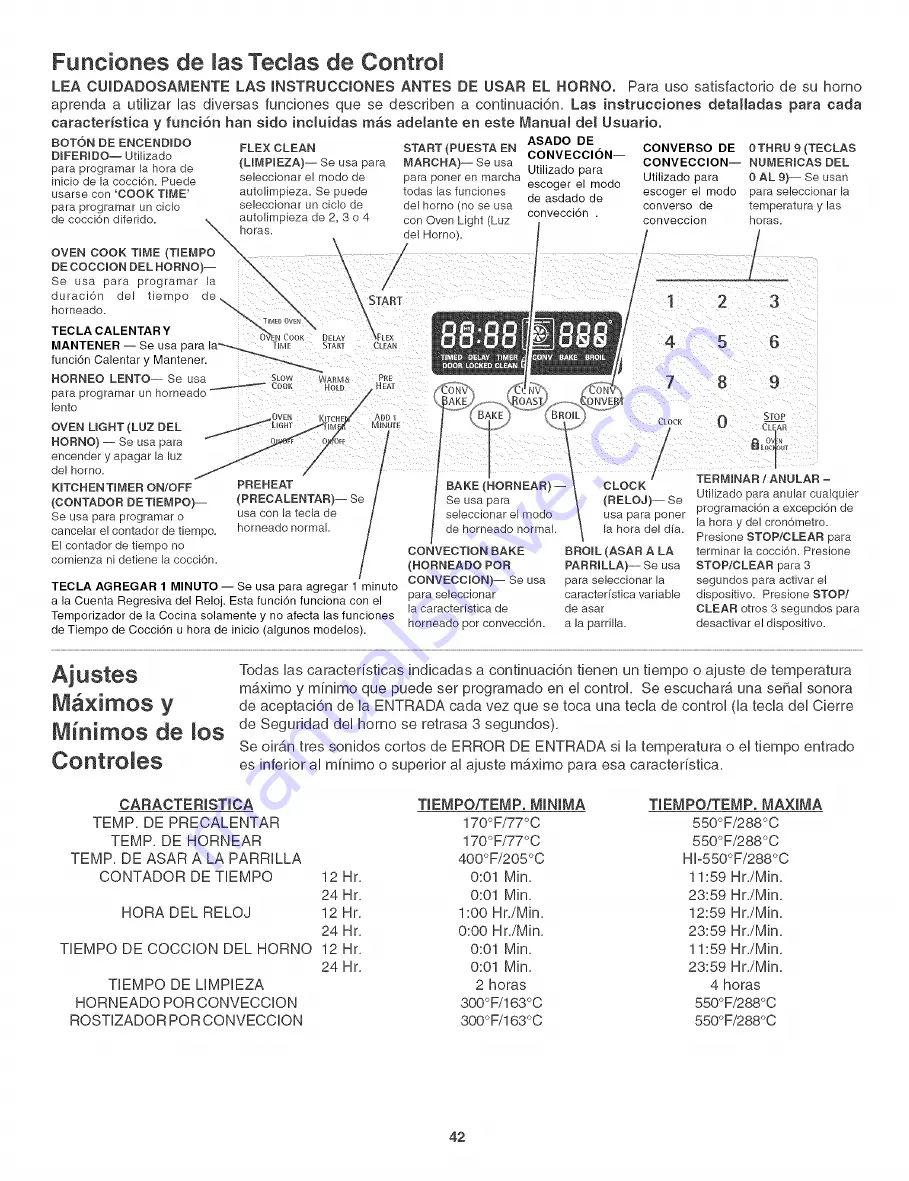 Kenmore 790. 4907 Series Use & Care Manual Download Page 42