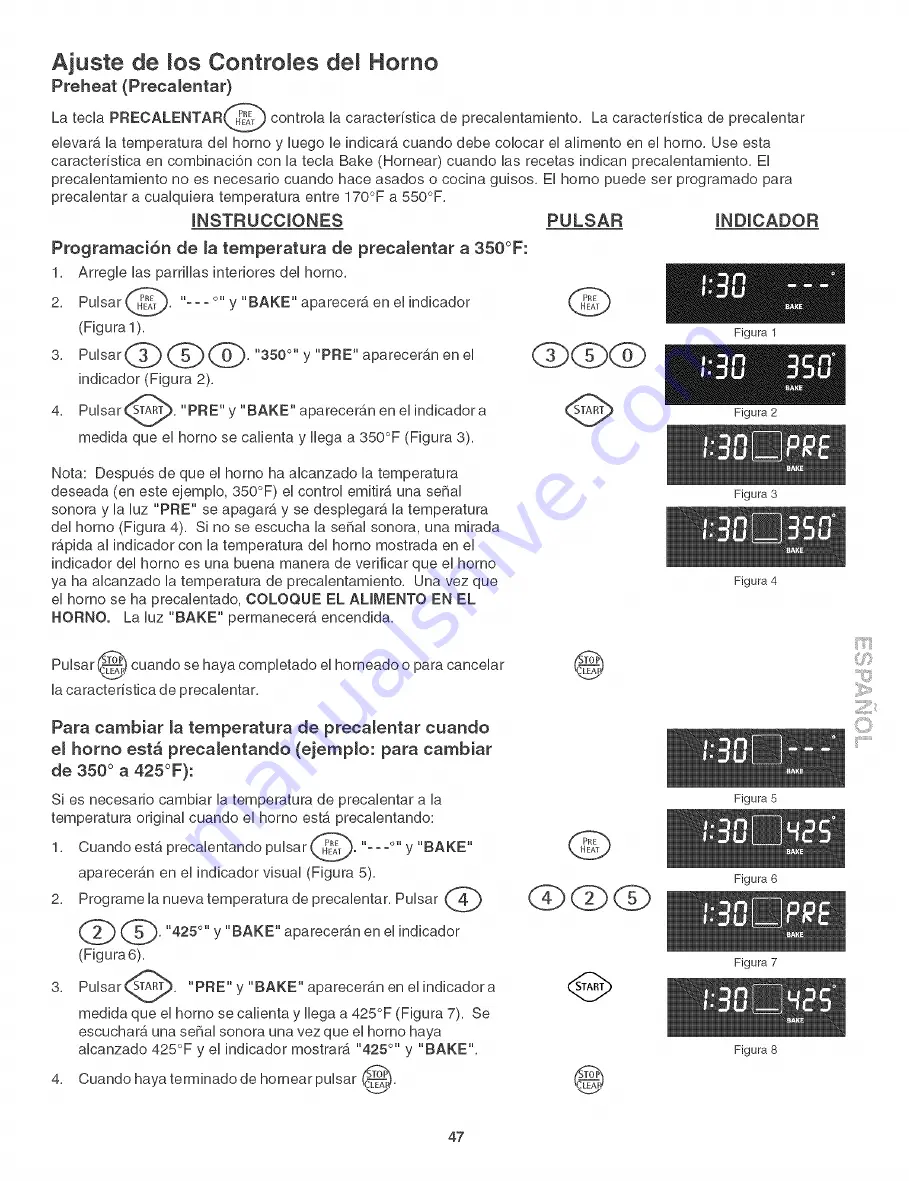 Kenmore 790. 4907 Series Use & Care Manual Download Page 47