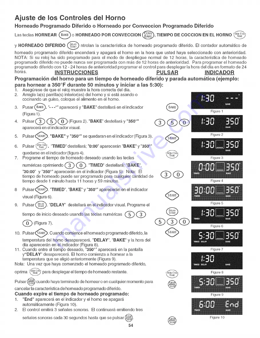 Kenmore 790. 4907 Series Скачать руководство пользователя страница 54