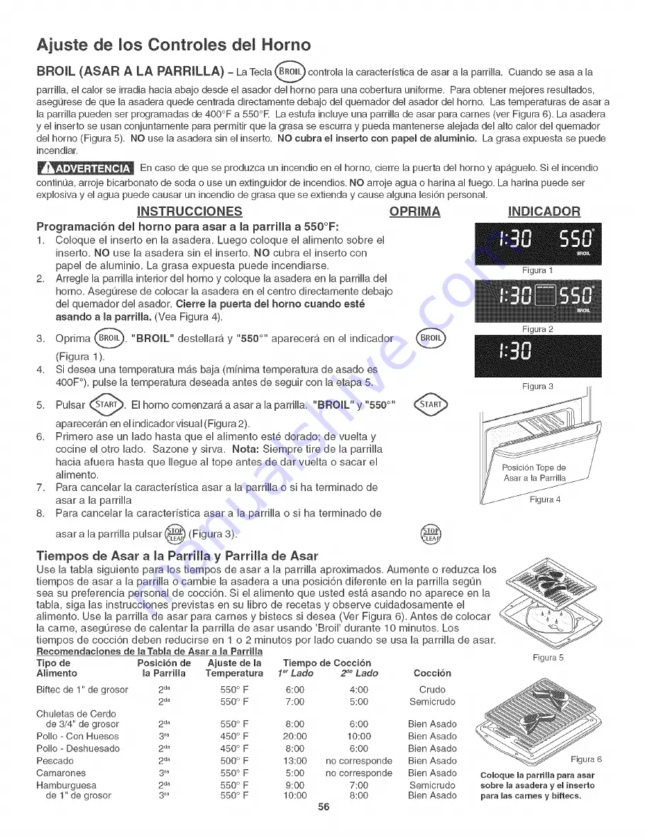 Kenmore 790. 4907 Series Use & Care Manual Download Page 56