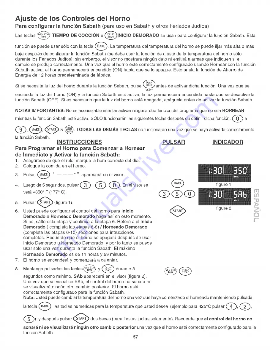 Kenmore 790. 4907 Series Use & Care Manual Download Page 57