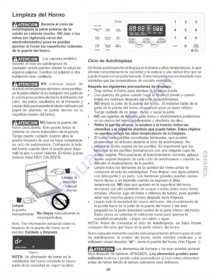 Kenmore 790. 4907 Series Use & Care Manual Download Page 59