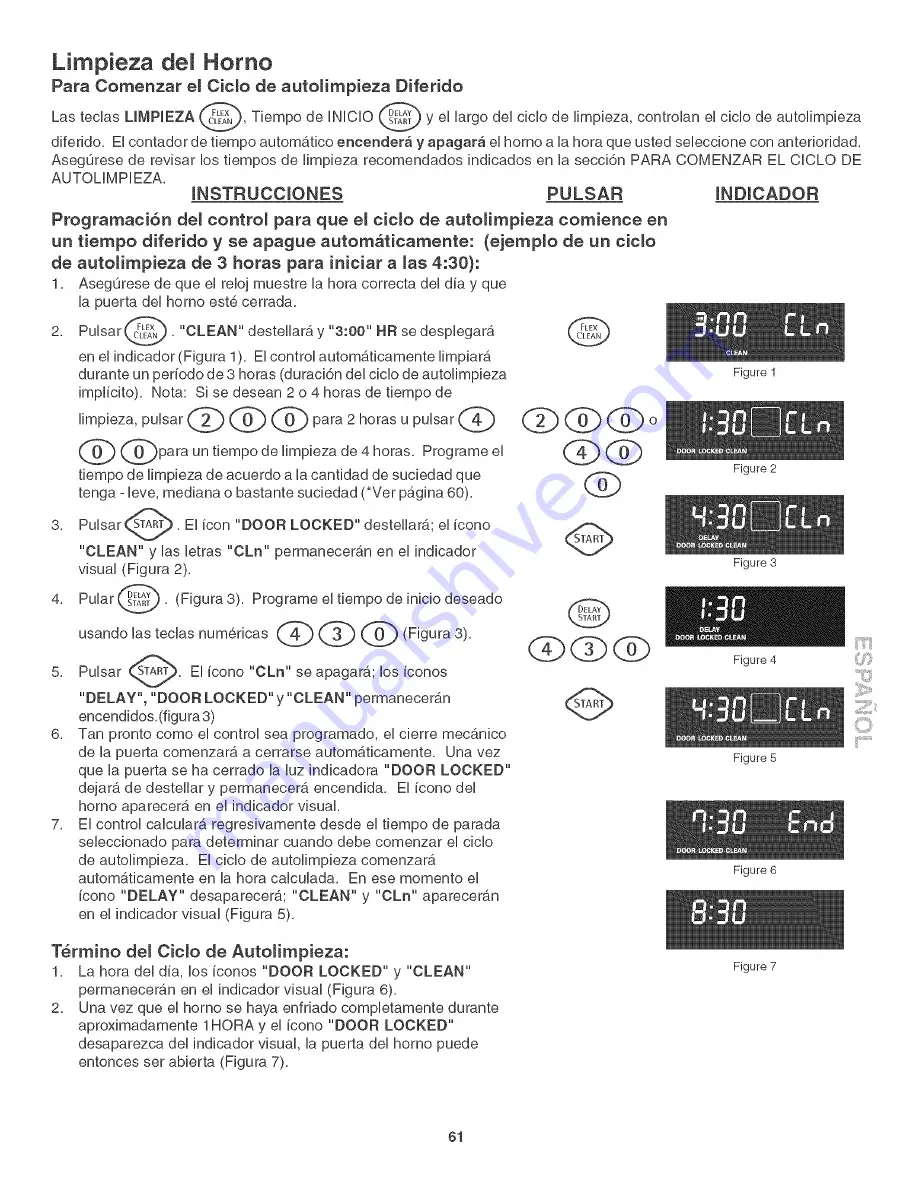 Kenmore 790. 4907 Series Use & Care Manual Download Page 61