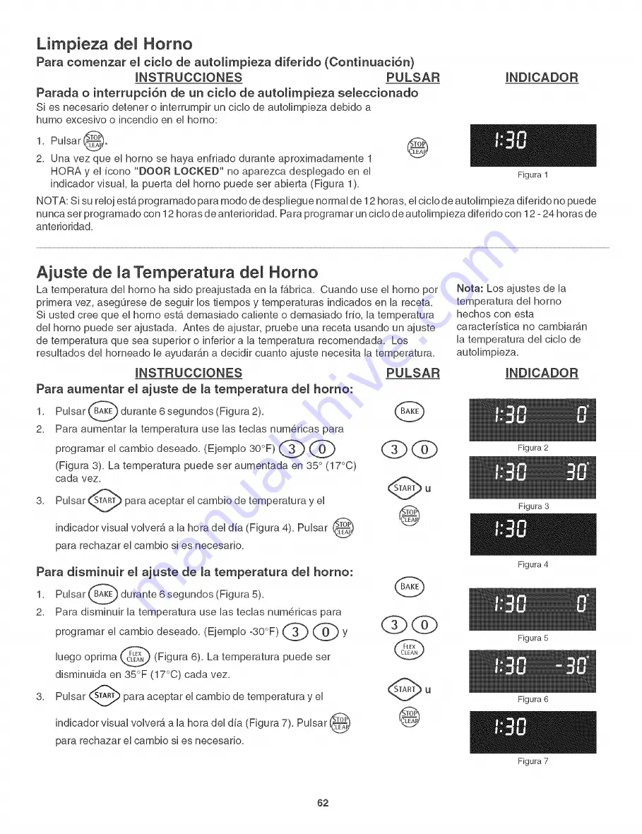 Kenmore 790. 4907 Series Use & Care Manual Download Page 62