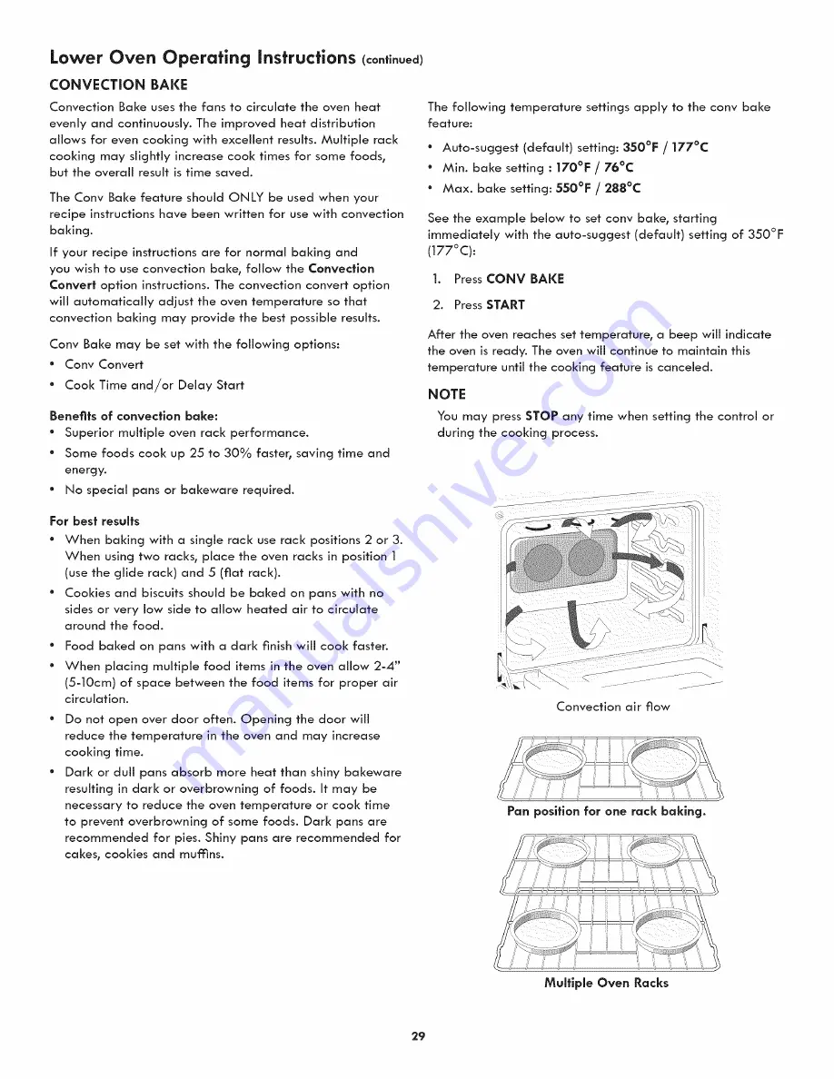 Kenmore 790.4911 Series Скачать руководство пользователя страница 29