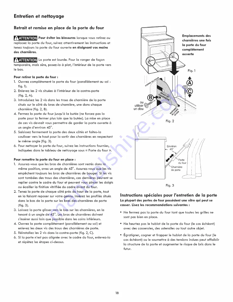 Kenmore 790.7050 Series Use & Care Manual Download Page 42