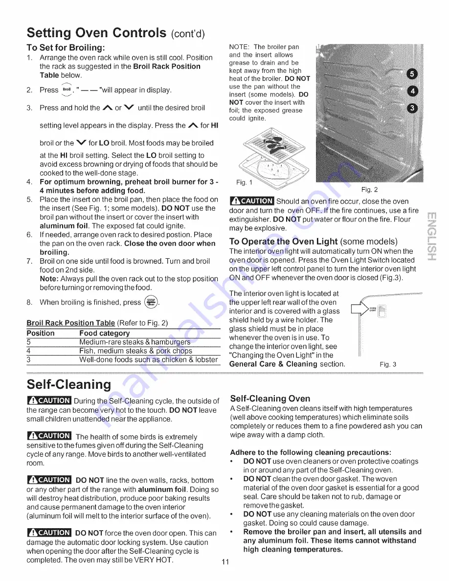 Kenmore 790.7134 Series Use & Care Manual Download Page 11