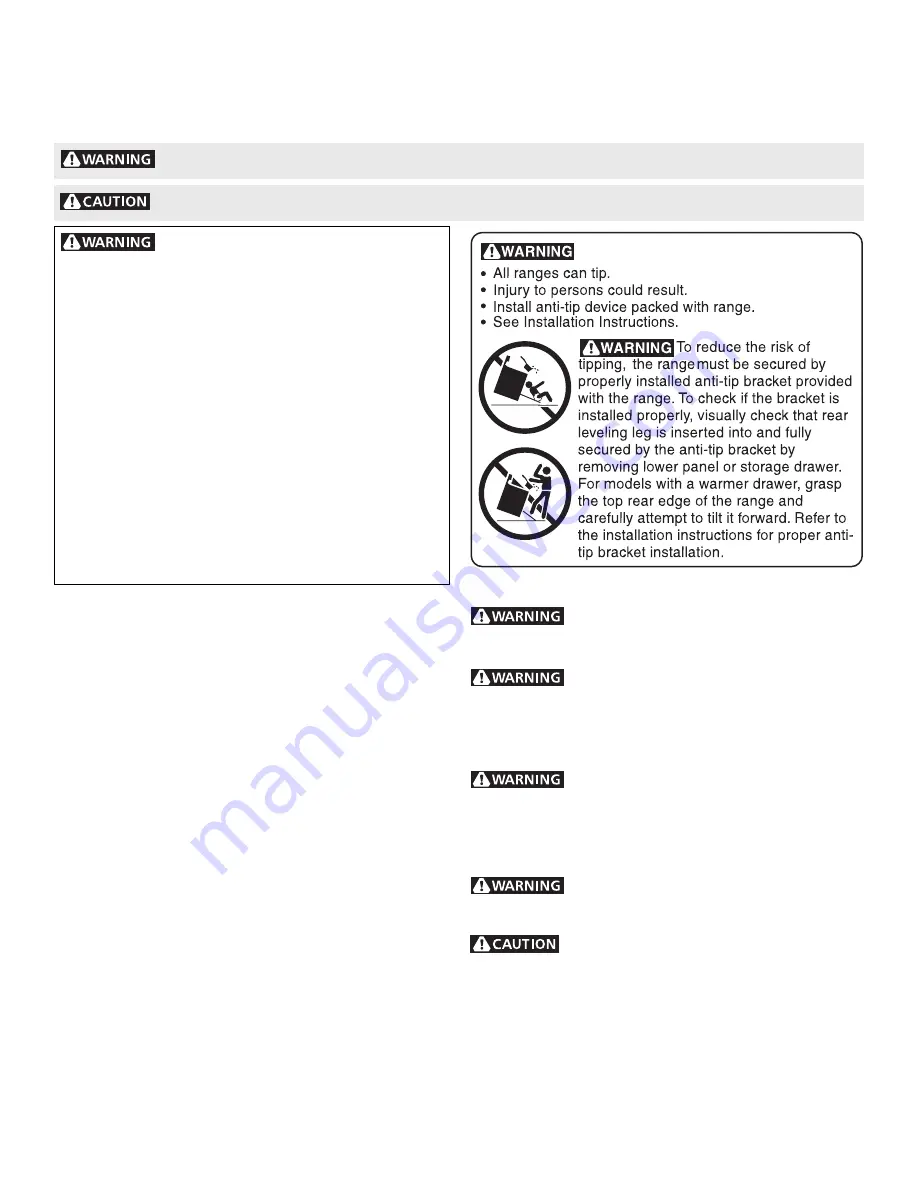 Kenmore 790. 7744* Скачать руководство пользователя страница 3