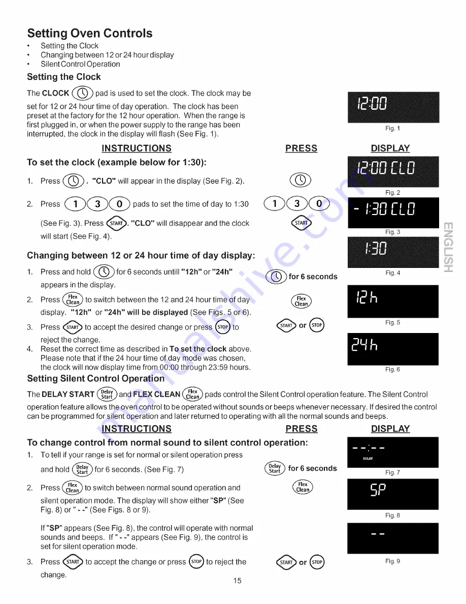 Kenmore 790.7755 Use & Care Manual Download Page 15