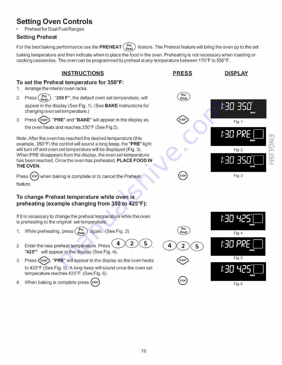 Kenmore 790.7755 Use & Care Manual Download Page 19