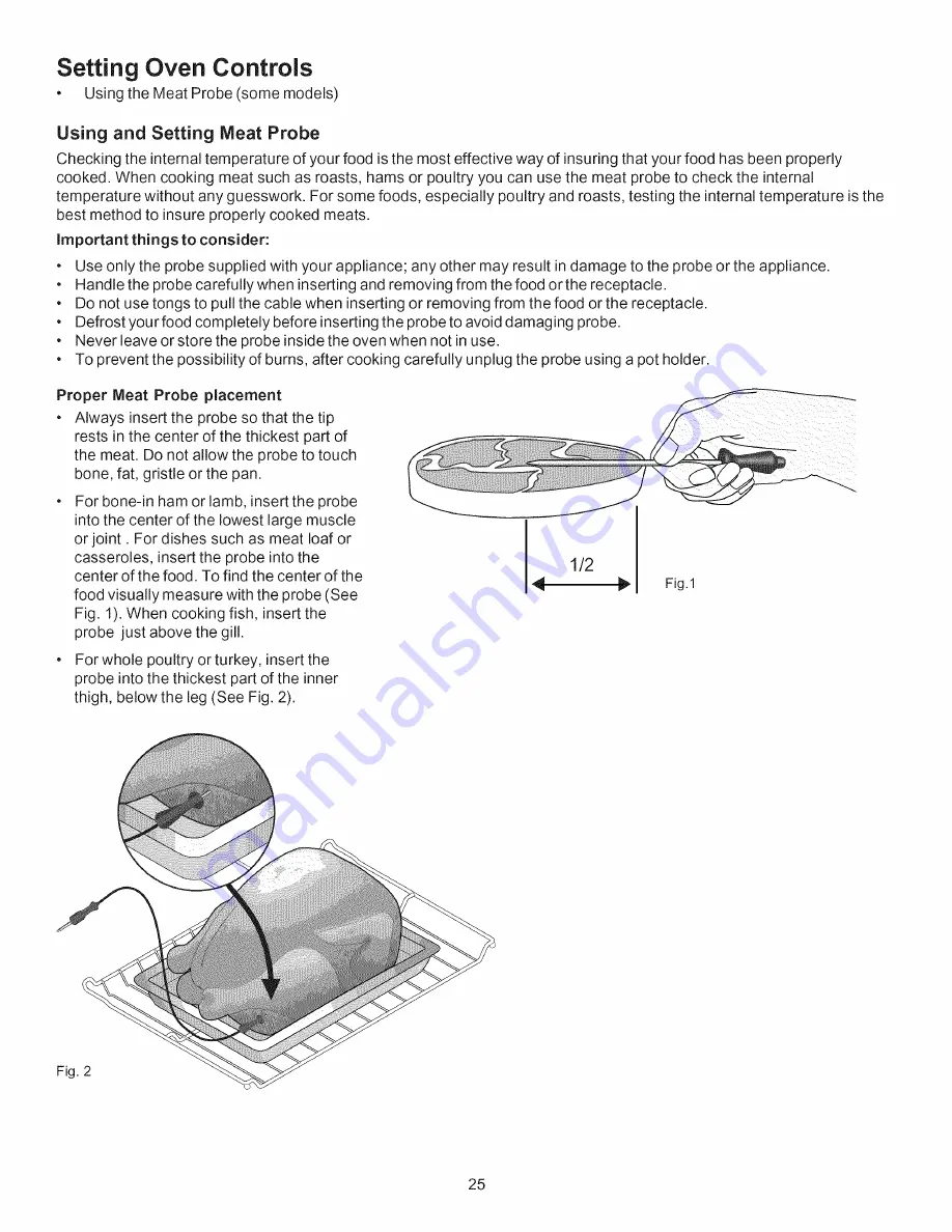 Kenmore 790.7755 Use & Care Manual Download Page 25