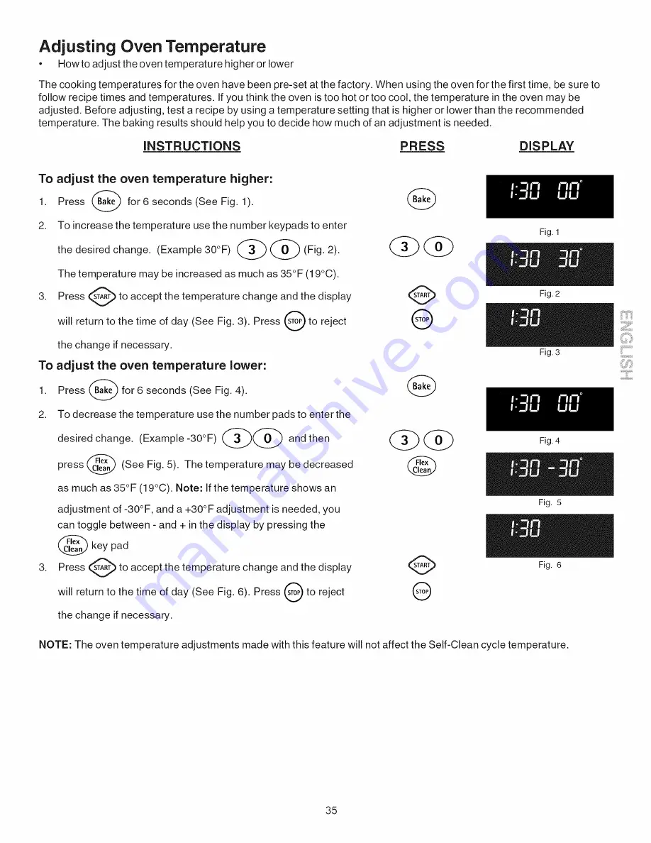 Kenmore 790.7755 Use & Care Manual Download Page 35