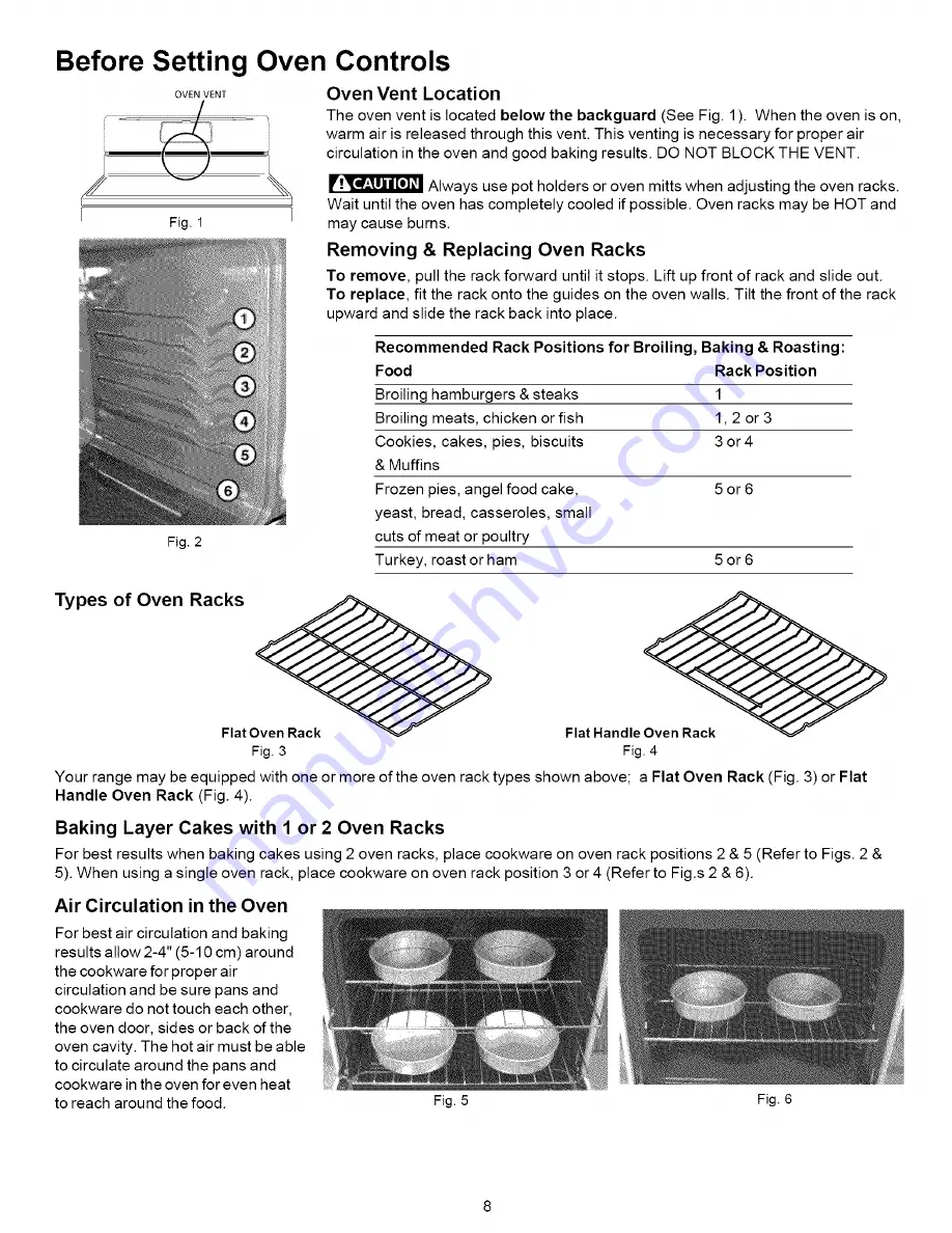 Kenmore 790.7887 Series Use & Care Manual Download Page 8