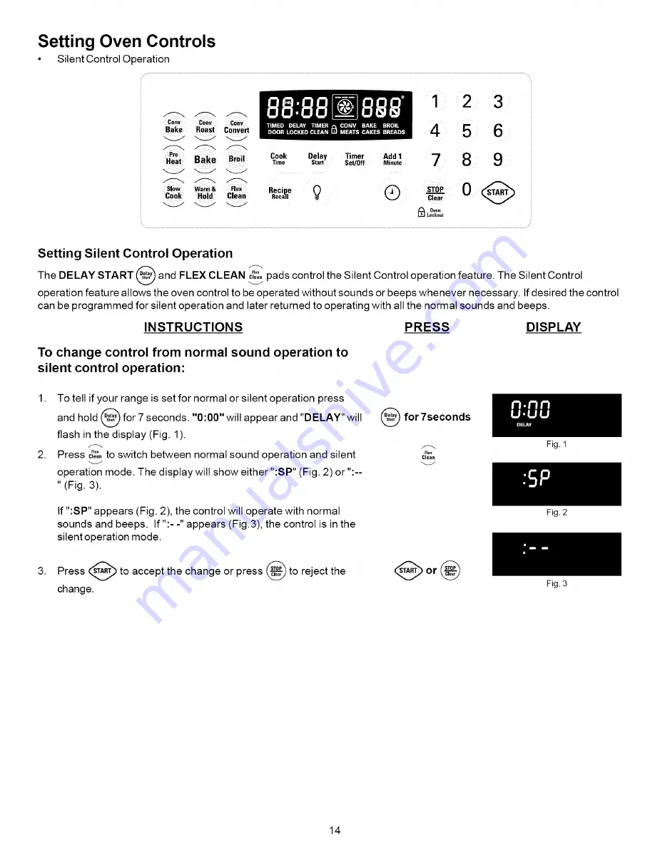 Kenmore 790.7887 Series Use & Care Manual Download Page 14