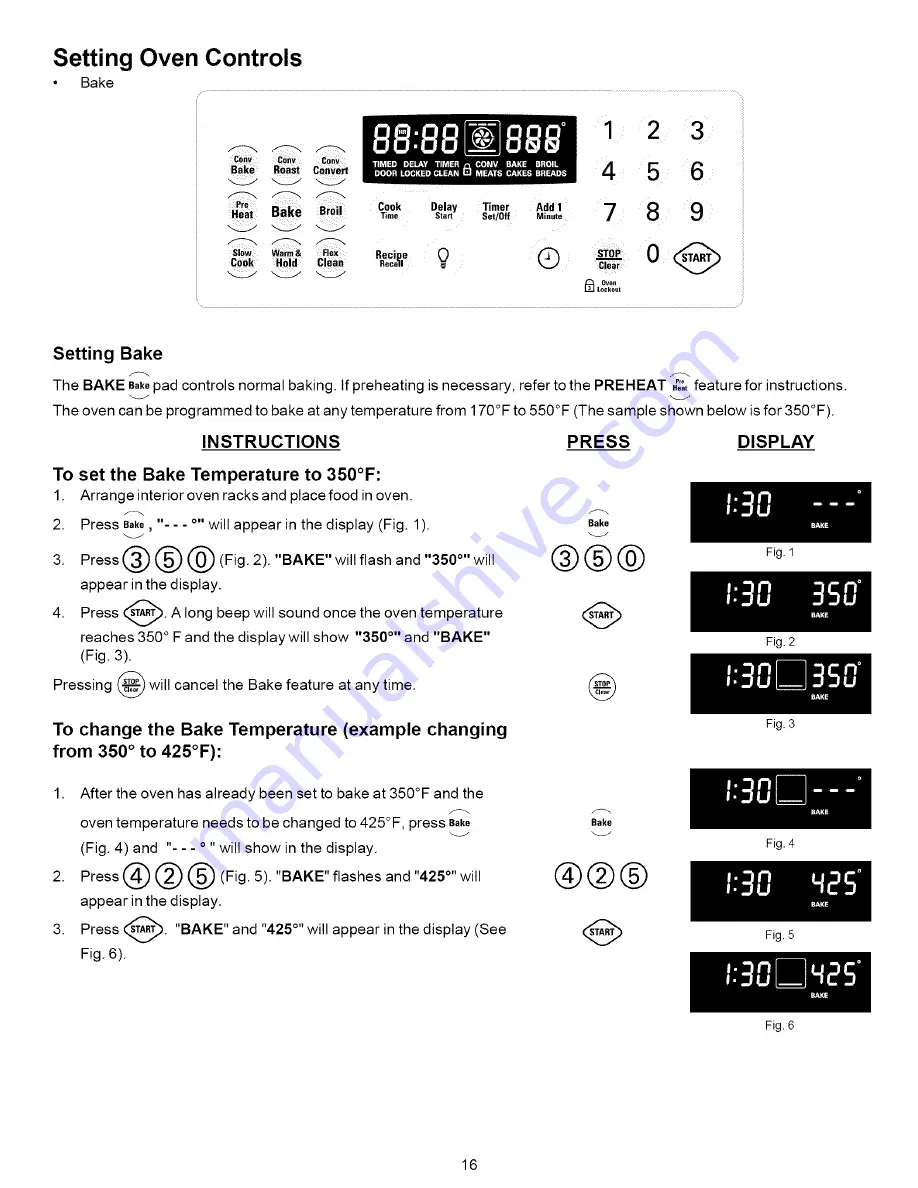 Kenmore 790.7887 Series Use & Care Manual Download Page 16