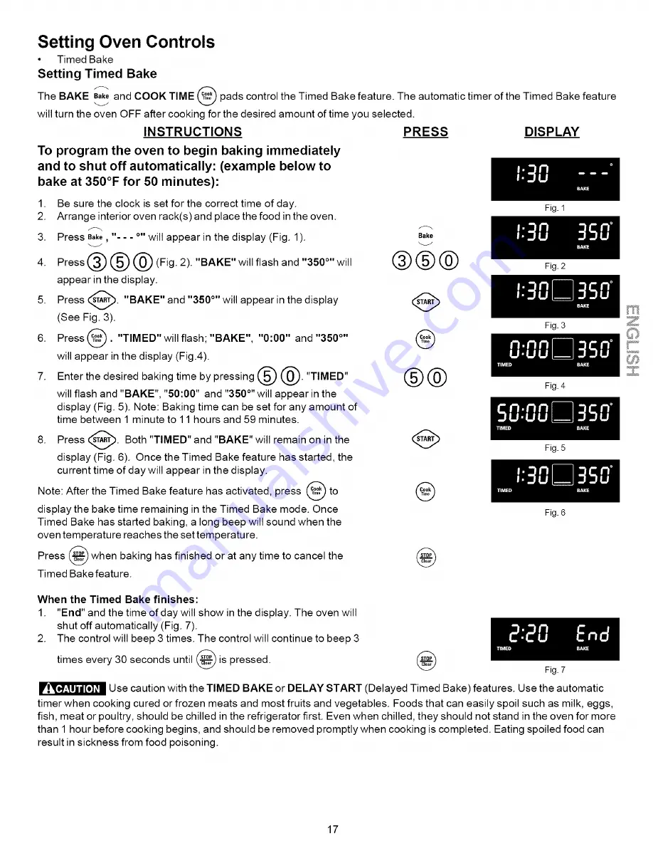 Kenmore 790.7887 Series Use & Care Manual Download Page 17