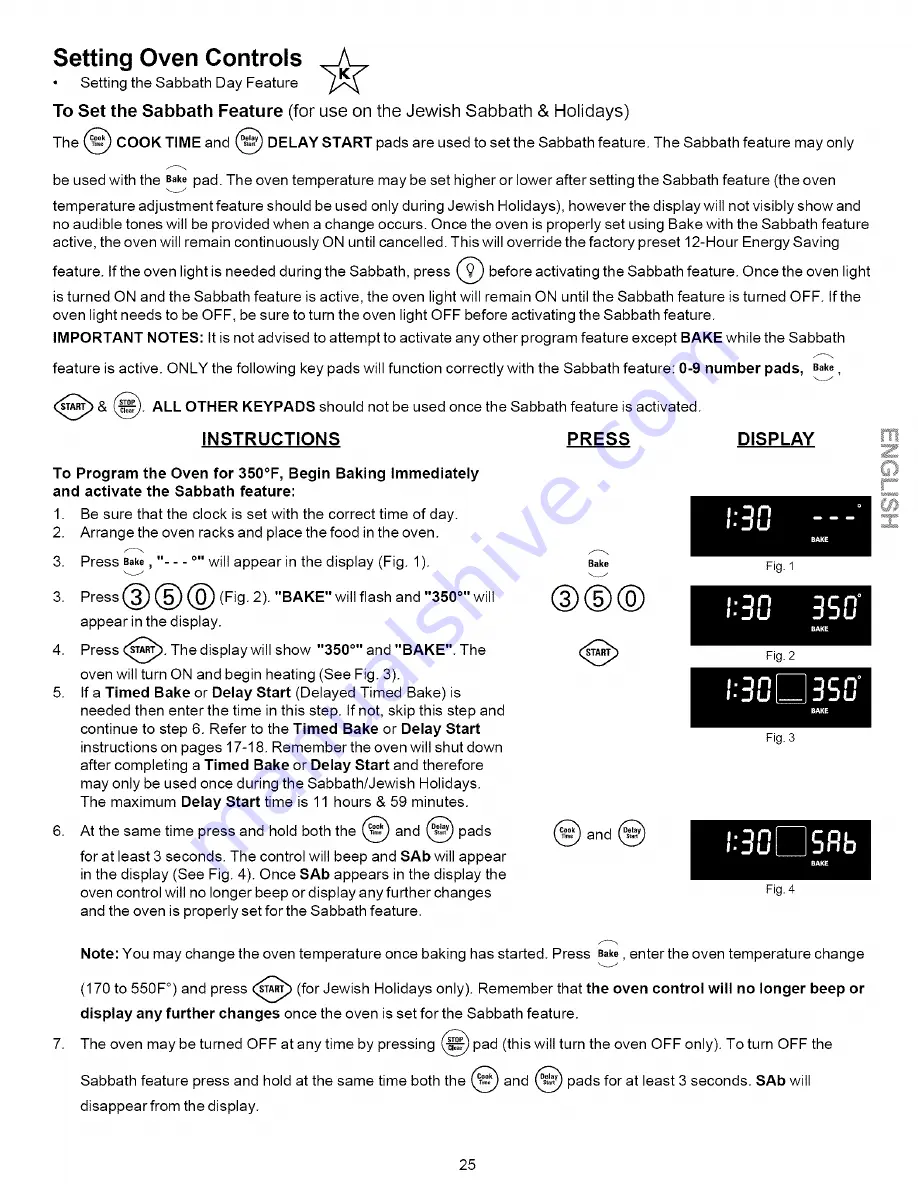 Kenmore 790.7887 Series Use & Care Manual Download Page 25