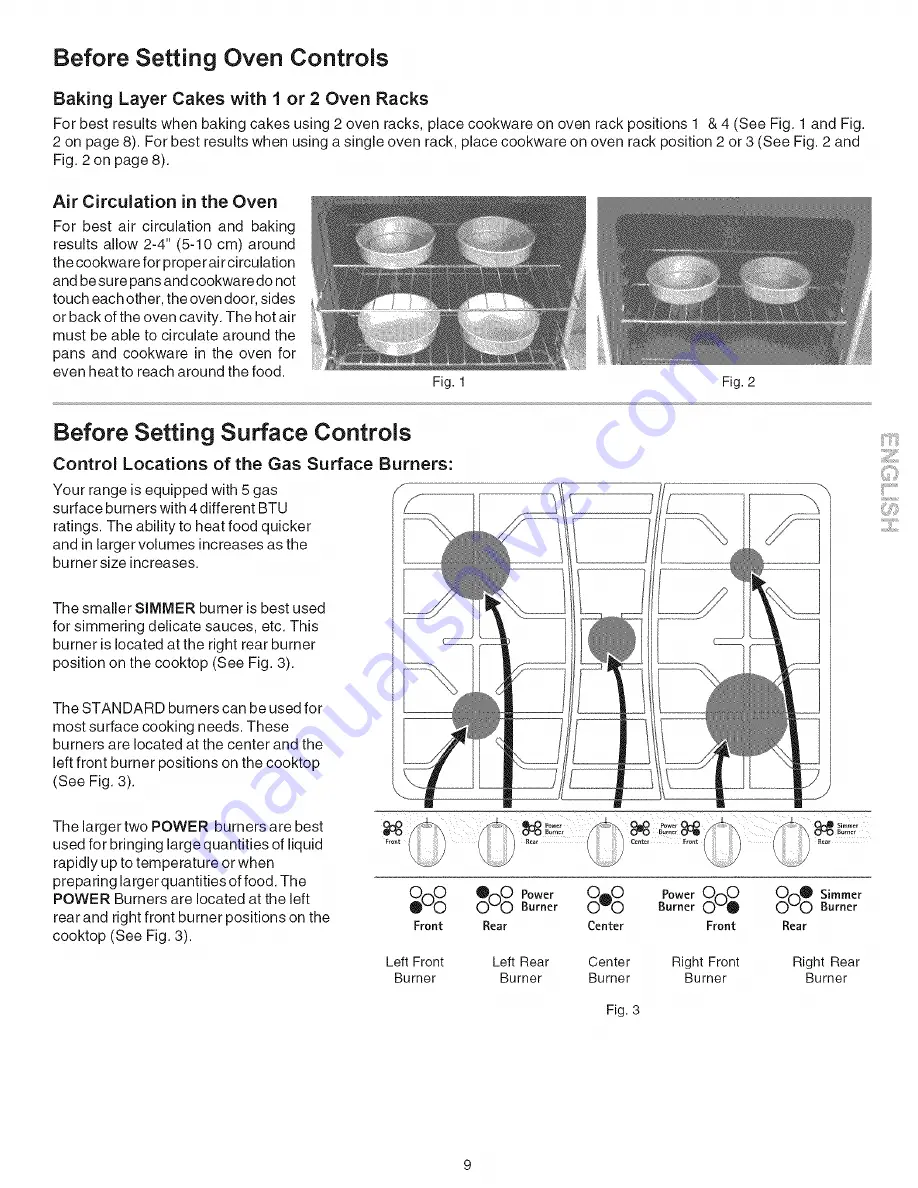 Kenmore 790.7946 Use & Care Manual Download Page 9