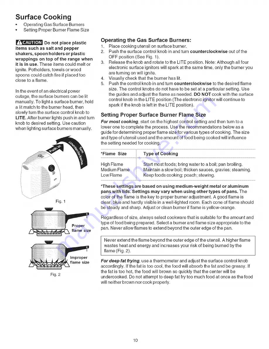 Kenmore 790.7946 Use & Care Manual Download Page 10