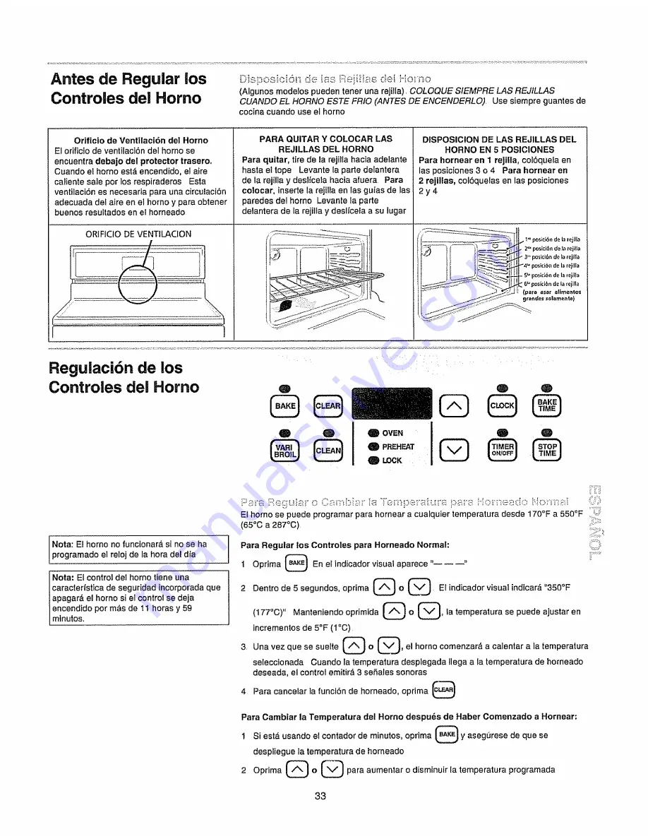 Kenmore 790.79992100 Скачать руководство пользователя страница 33