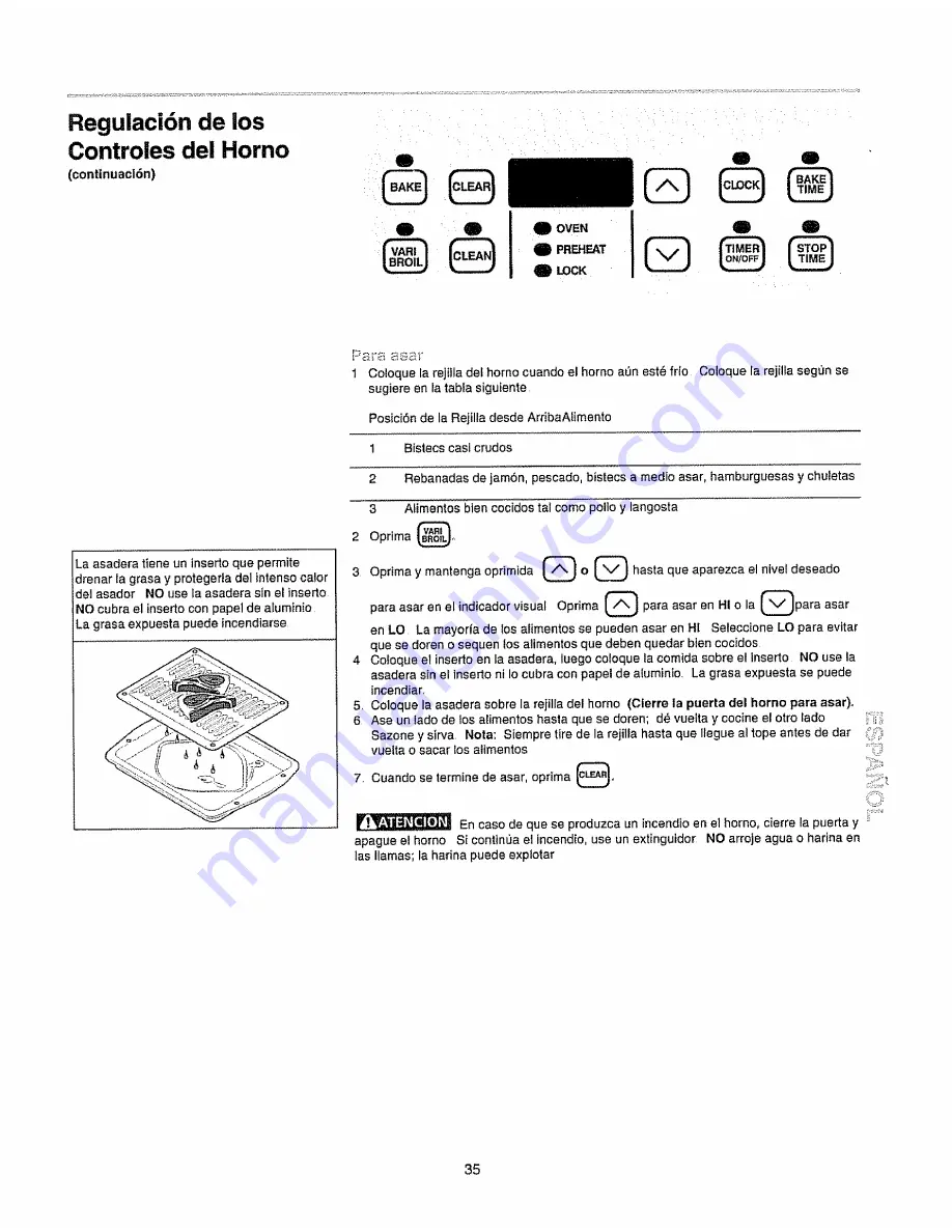 Kenmore 790.79992100 Скачать руководство пользователя страница 35