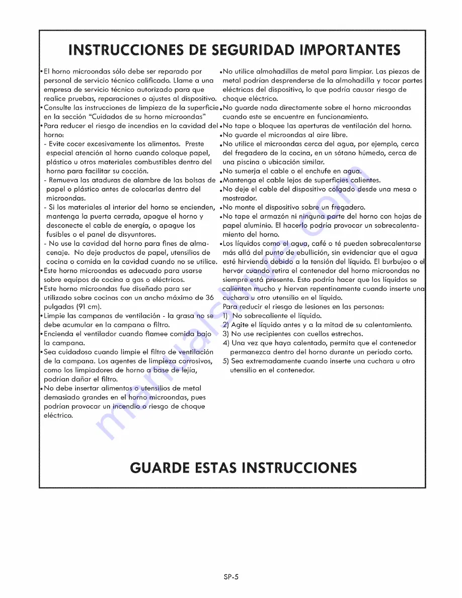 Kenmore 790.8032 Use & Care Manual Download Page 36