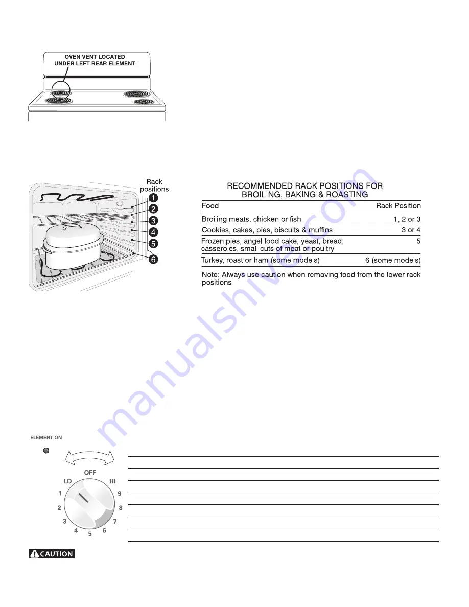 Kenmore 790. 9083 Series Use And Care Manual Download Page 6