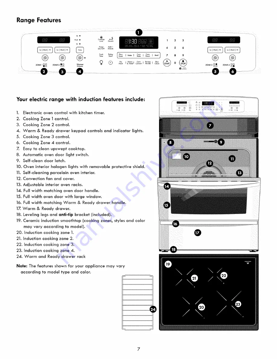 Kenmore 790.9218 Скачать руководство пользователя страница 51