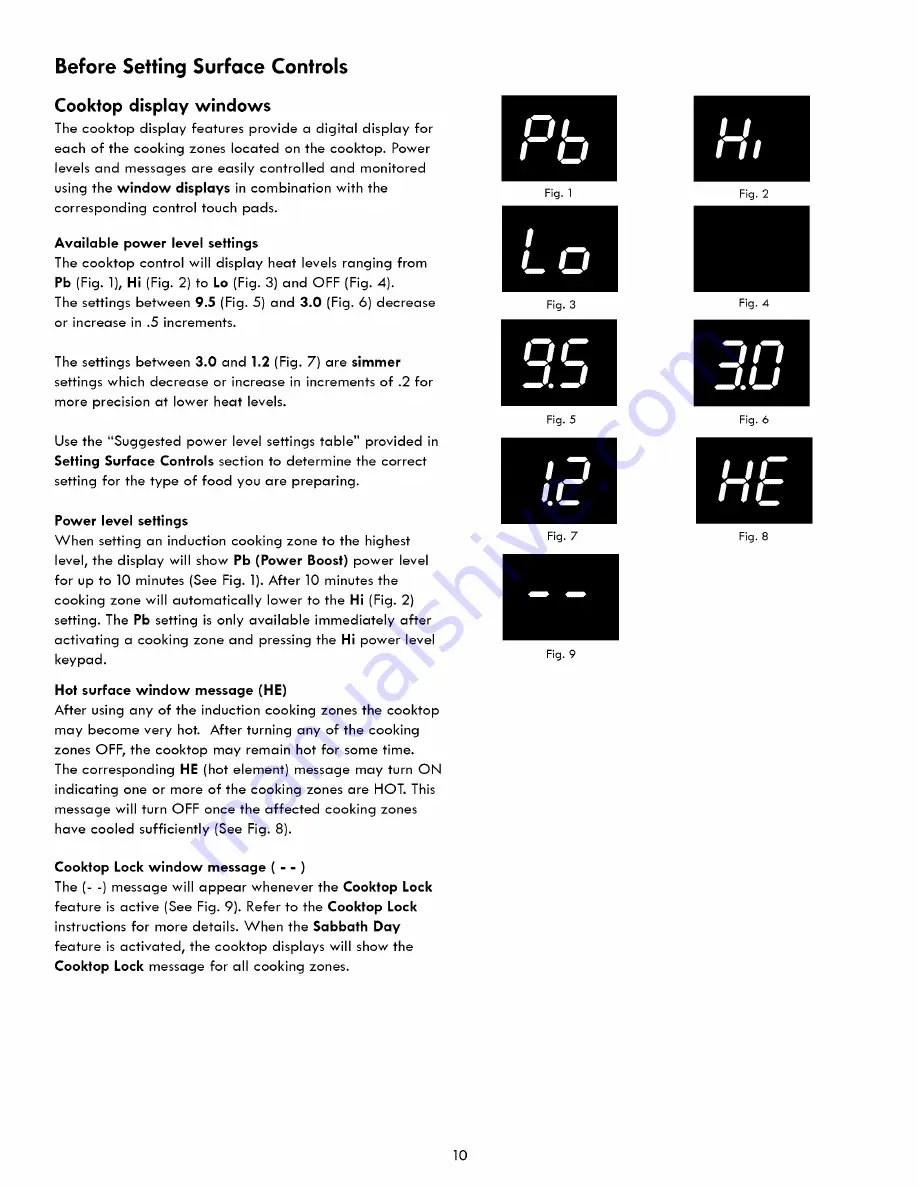 Kenmore 790.9218 Use & Care Manual Download Page 54