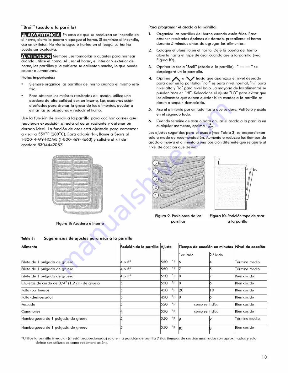 Kenmore 790.9301 Series Скачать руководство пользователя страница 44