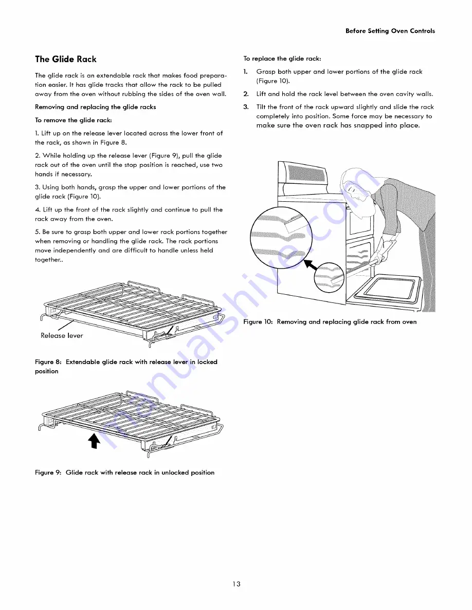 Kenmore 790.9740 Use & Care Manual Download Page 13