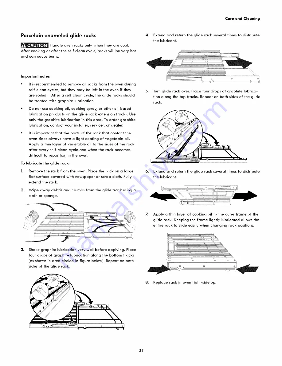 Kenmore 790.9740 Use & Care Manual Download Page 31