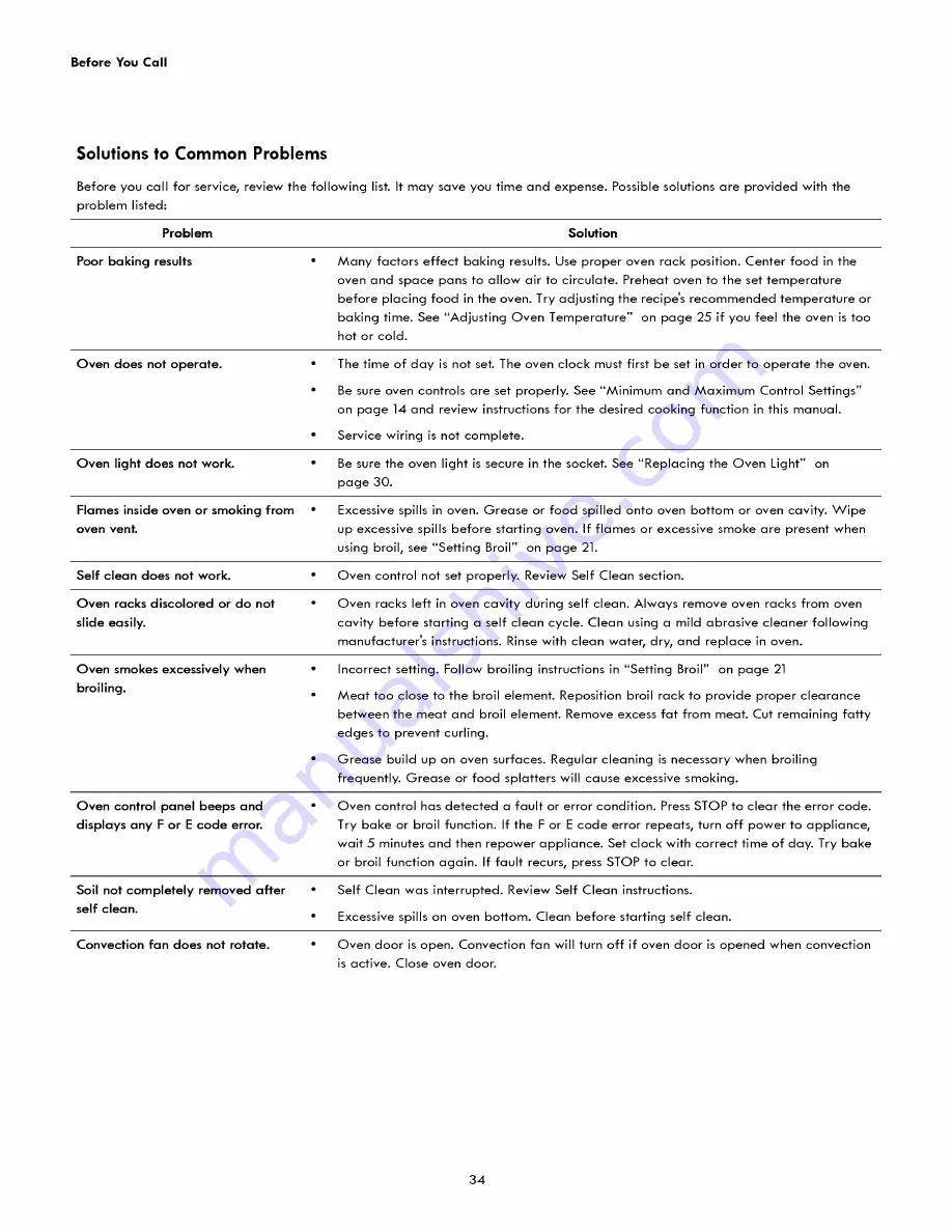 Kenmore 790.9740 Use & Care Manual Download Page 34