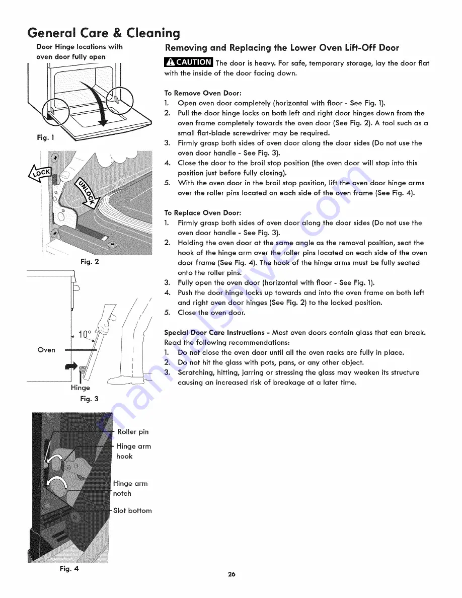 Kenmore 790.9760 Use & Care Manual Download Page 26