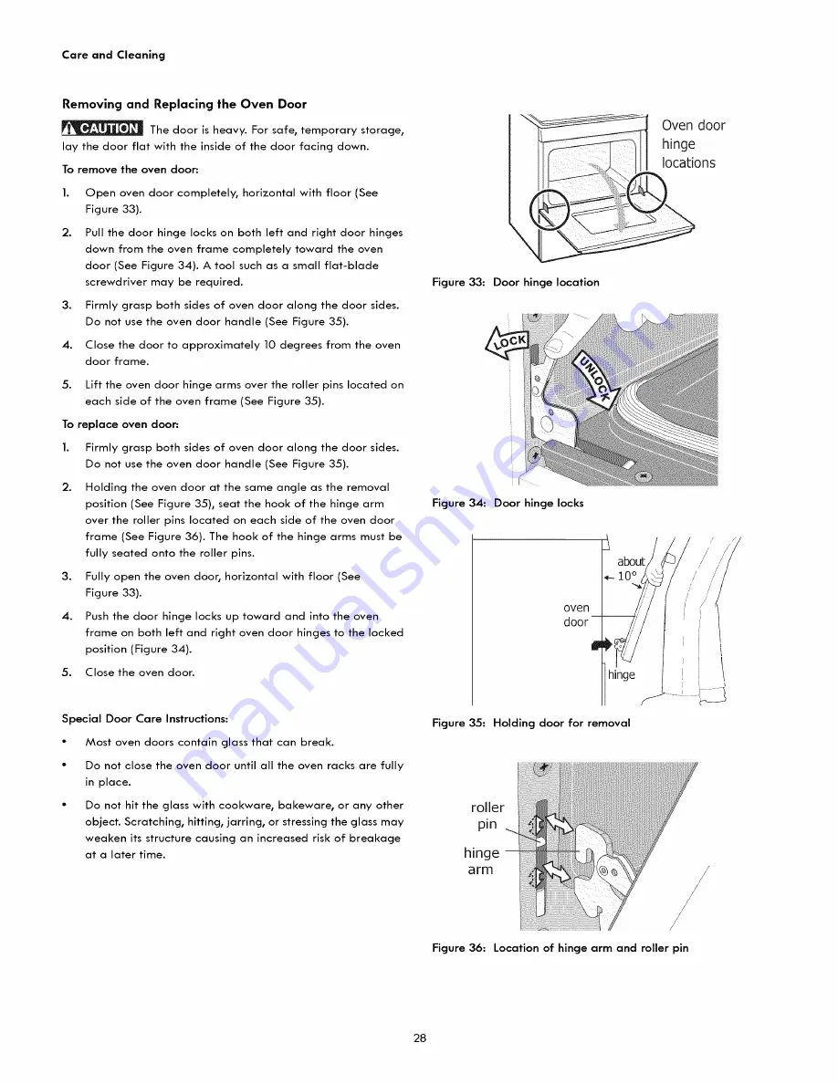 Kenmore 790.9761 series Use & Care Manual Download Page 28